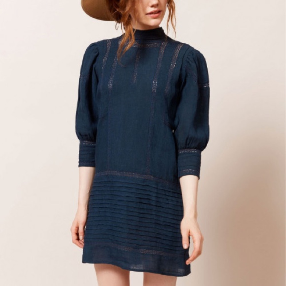 Mes Demoiselles Paris Dress Bianca NWT